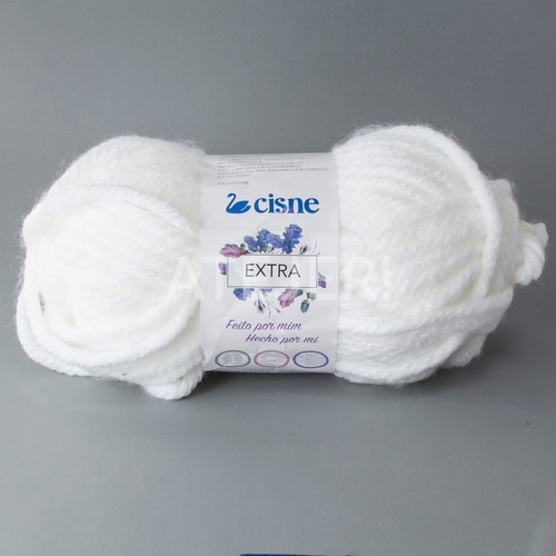 Imagen 4 de 6 de Lanas Extra Marca Cisne 100 % Acrílica Ovillo X 100 Gramos