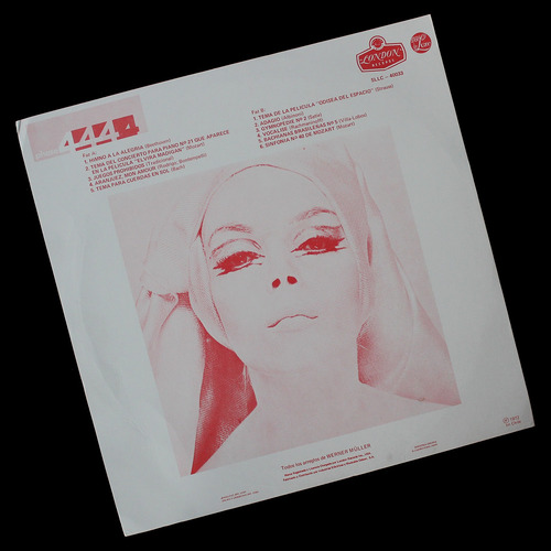 ¬¬ Vinilo Werner Müller / Himno A La Alegría Zp Orq (Usado)