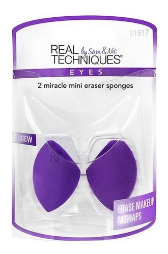 Real Techniques Set 2 Mini Esponjas - Miracle - Original