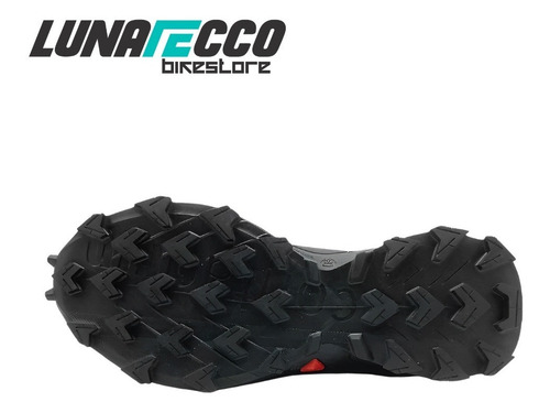 Tenis Alphacross Choclo Dama Trail Running Original Salomon