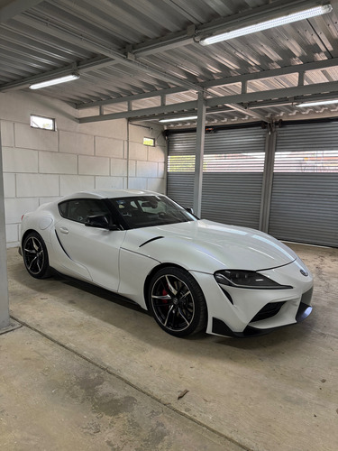 Toyota Supragr2020 White Metallic