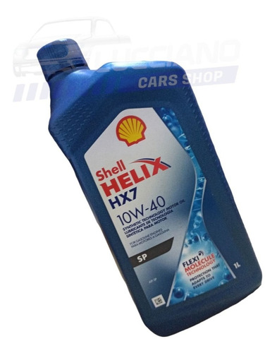 Aceite Para Motor Shell 10w-40 Semi Sintético