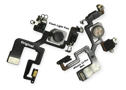 Flash Light Flex Cable Original Para iPhone 12 Pro Max