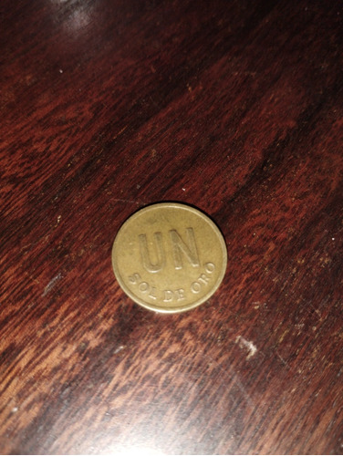 Moneda Un Sol De Oro (perú - 1975)