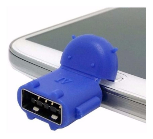Adaptador Usb Otg A Micro Android Para Celulares Y Tablets
