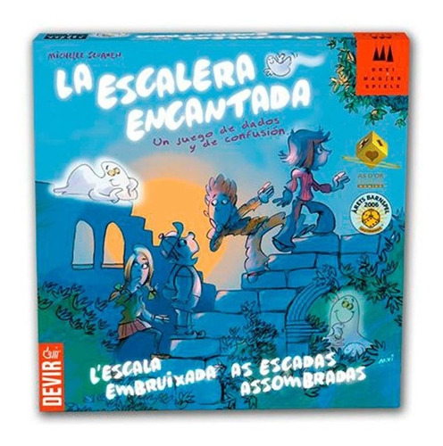 Juego De Mesa La Escalera Encantada Original Nuevo Sellado 