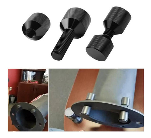 2 Piezas Profesional 1-1/8 2 Agujero Brida Juego De