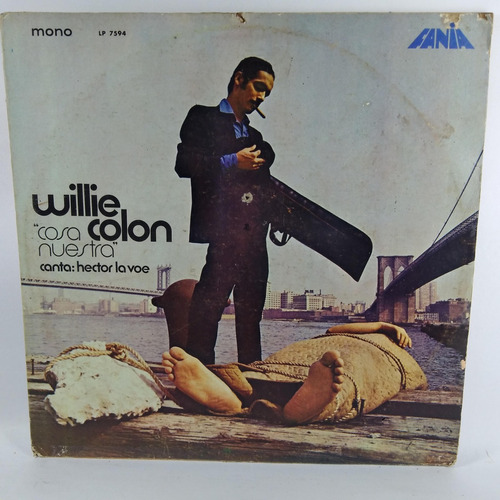 Lp Vinyl  Willie Colon  - Hector Lavoe Cosa Nuestra Edic Ven
