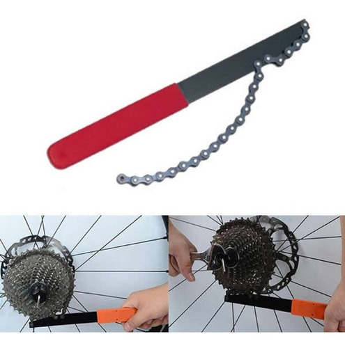 Imagem 1 de 1 de Chave Extratora Roda Livre Cassete C/cabo Tsw Bike/bicicleta