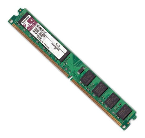 Lote 16 Memorias Kingston 667mhz 2gb Ddr2 Seminovas