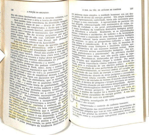 Wilhelm Reich - A Função Do Orgasmo (Usado)