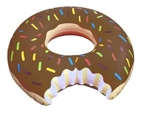 Flotador Inflable Piscina Dona Donuts - Envío Rápido