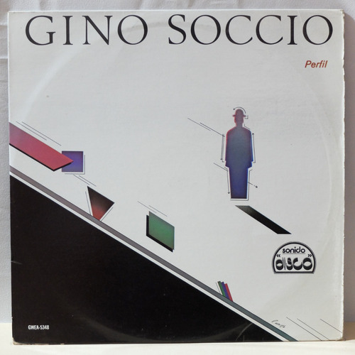 Gino Soccio Perfil Lp Nacional Buen Estado 1979