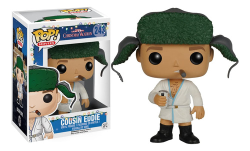 Películas Funko Pop, Vacaciones De Navidad, Primo Eddiebriti