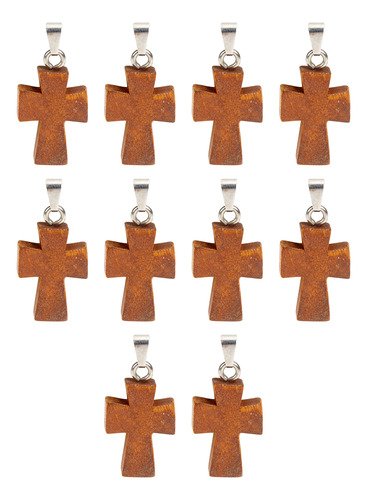 Colgante De Cruz De Madera, Accesorios Para Colgar En Forma