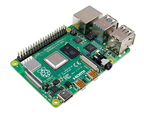 Raspberry Pi 4 Modelo B 2019 Quad Core 64 Bits