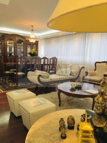 Imagem 7 de 14 de Excelente Apartamento Totalmente Reformado, Quatro Dormitórios, Sendo 1 Suíte, 290 M2 Útil, 2 Vagas - Em48274