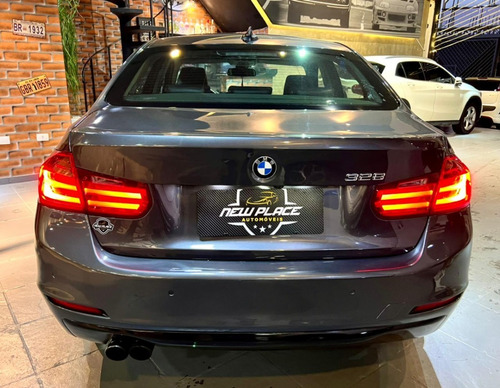 Imagem 6 de 15 de Bmw Serie 3 2.0 Sport Aut. 4p 184 Hp