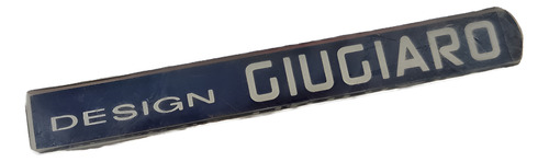 Emblema Adesivo Design Giugiaro Fiat Punto 735402489