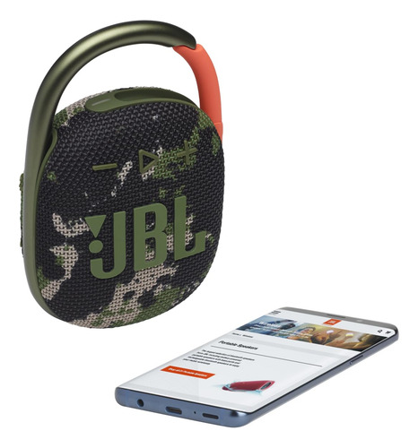 Altavoz Bluetooth Portátil Jbl Clip 4 Con Audio Y Graves Pot