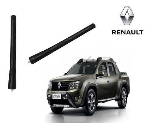 Antena 14 Cm Carro Renault Duster Oroch