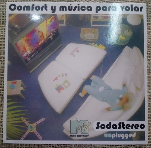 Confort Y Música Para Volar Vinilo Soda Stereo