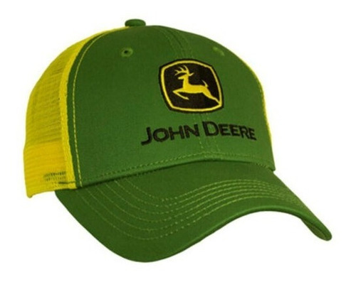 Gorra John Deere Original Green Yellow - A Pedido_exkarg