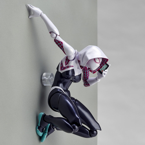 Spidergwen Revoltech Amazing Yamaguchi Spiderman Kaiyodo Jp