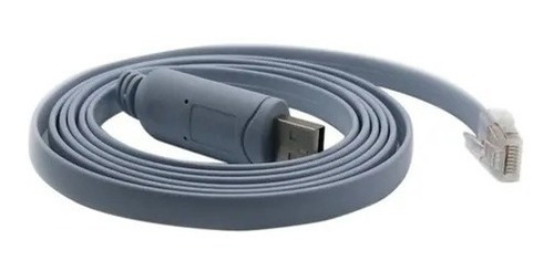 Imagen 1 de 5 de Cable Consola Cisco Usb Rj45, Se Conecta Directamente A Usb