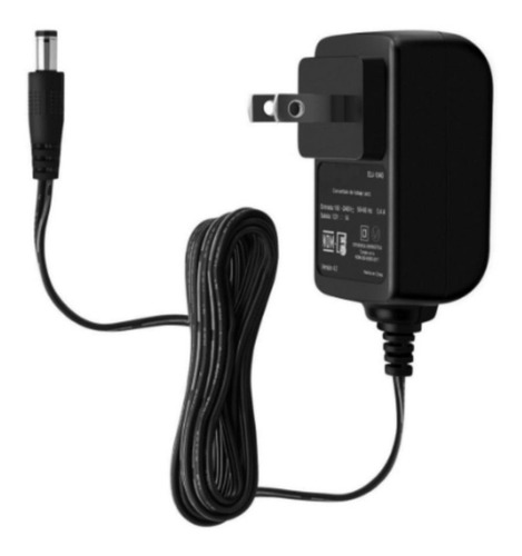 Imagen 1 de 2 de Cargador Eliminador Fuente Para Tira De Led Camara 12v 1a