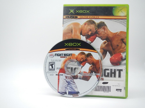 Fight Night Round 3 Xbox Gamers Code*