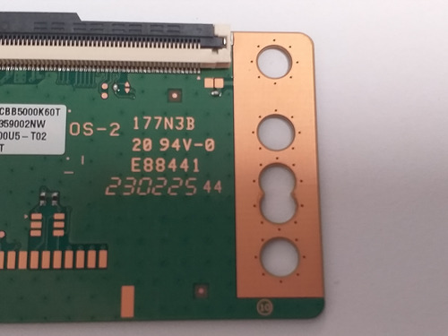 Tarjeta T-com Para Pantalla Jvc Si49ur (Usado)