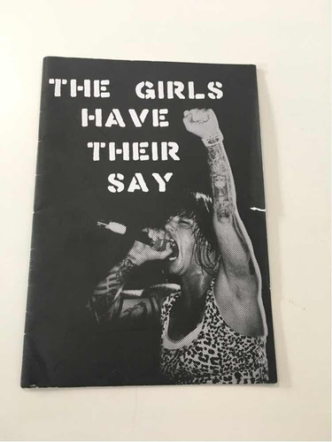 Fanzine Punk Rock Hard Core Femenino Aleman Berlin