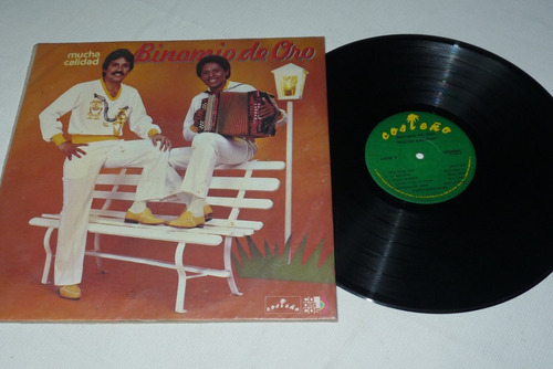 Jch- El Binomio De Oro Con Mucha Calidad Cumbias Merengue Lp