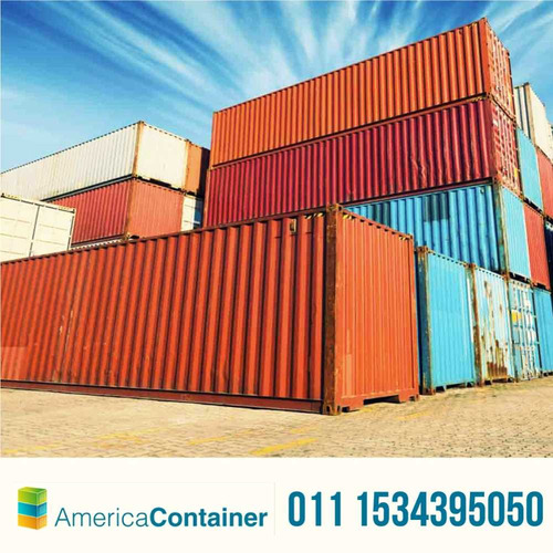 Contenedores Maritimos 20y40 Usados Containers San Nicolas.