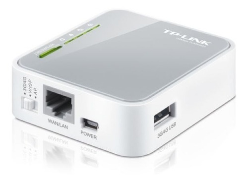 Imagen 2 de 2 de Router Wifi Portatil Tp-link Tl-mr3020 Modem 3g 4g