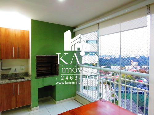 Imagem 4 de 14 de Apartamento Mobiliado 93m² 3 Dormitórios 1 Suite 2 Vagas