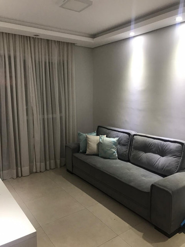 Imagem 3 de 14 de Apartamento À Venda, 3 Dormitórios Sendo 1 Suíte, Lazer Completo, Jd. São Lourenço, Bragança Paulista, Sp - Sp - Ap0001_hcoret