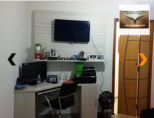 Imagem 23 de 30 de Sobrado De 192 M ² Com 03 Dormitórios ( 01 Suíte E Closet ) Residencial À Venda, Jardim Das Acácias, São Bernardo Do Campo. - So0131
