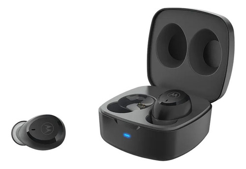 Imagen 2 de 2 de Audífonos Motorola Motobuds 100 Bluetooth Negr 79motmb10b-pr