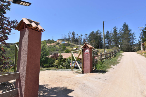 Parcela Con Casa En Condominio Reserva Puro (18867)