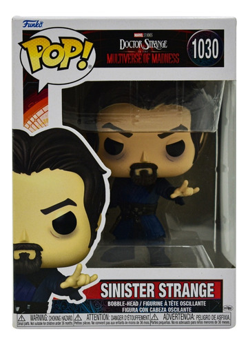 Marvel Doctor Strange Sinister Strange #1030 Funko Pop