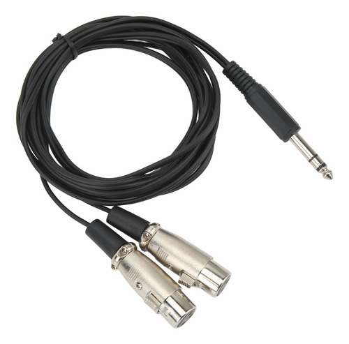 #. Cable De Sonido Estéreo For Mezclador De 3 Metros, Doble