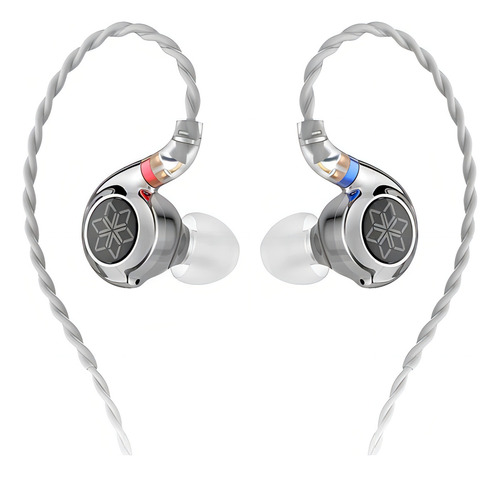 Fones de ouvido Fiio Fd11 Silver