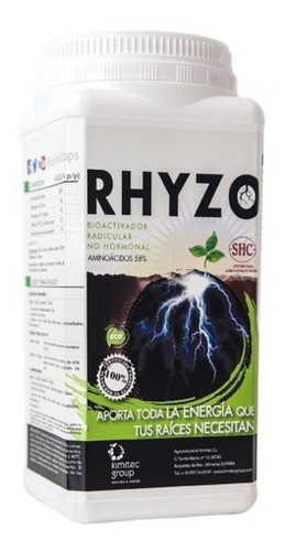 Fertilizante Polvo Rhyzo Bioactivador Radicular Organico 1kg