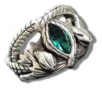 Comprar Anillo Aragorn Señor De Los Anillos En Plata 12 Gr Art 1068