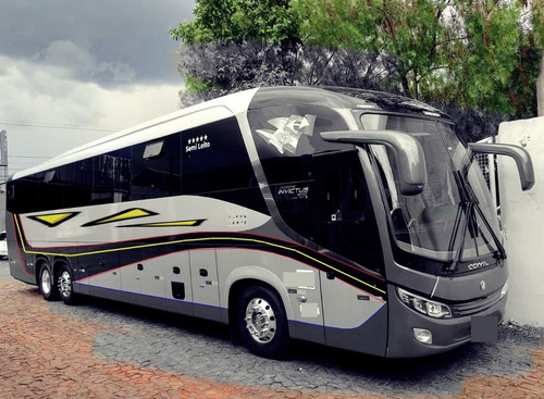 Imagem 1 de 6 de Comil Invictus 1200 Ano 2018 Vw 19.330 42 Lug Jm Cod.586