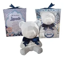 Comprar 15recuerdos Osos Ositos Alcancías Ceramica  Baby Shower Azul