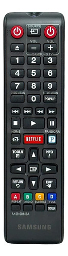 Control Compatible Samsung Blu-ray Netflix 