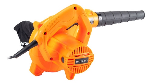 Sopladora Aspirador Electrico 600w Bolsa Recolectora Kushiro